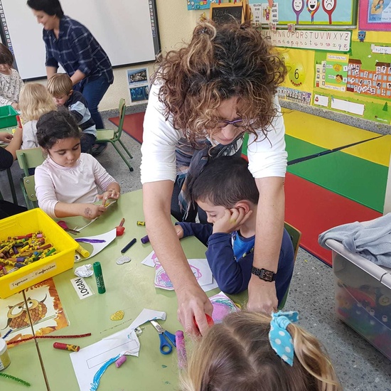 2019_02_12_Taller Decoración Navidad_I4A_CEIP FDLR_Las Rozas 10