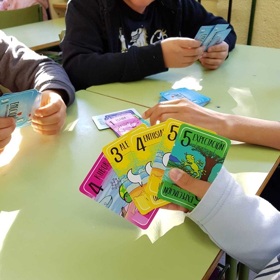 Día de la Familia 2018_CEIP Fernando de los Rïos_Las Rozas_Emociones en 5º 18