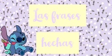 PRIMARIA - 6º - LENGUA - LAS FRASES HECHAS - CARLA Y NOA - FORMACIÓN