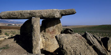 Dolmen de la Hechicera, Elvillar