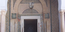 Entrada, Tumba de Sidi Sabah, Kairouan, Túnez
