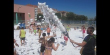 Fiesta del agua (y de la espuma)