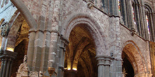 Interior de la Catedral de ávila, Castilla y León