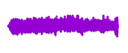 Un punto azul pálido