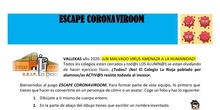 EDUCAÓN FÍSICA. ESCAPE