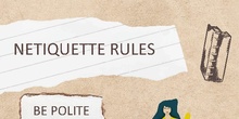 Netiquette Rules