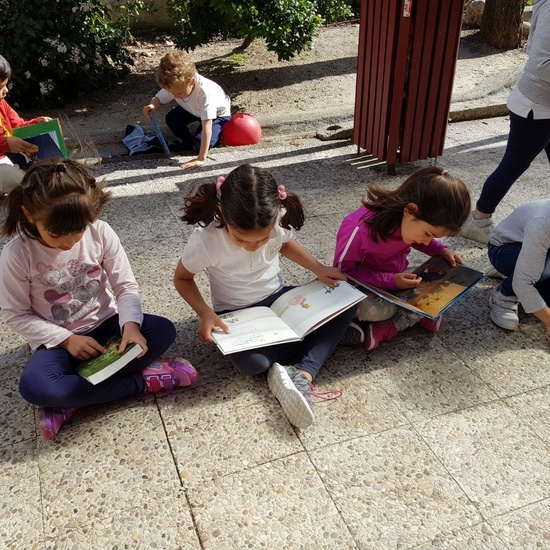 Infantil 5 años y la semana del libro 15