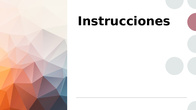 Instrucciones