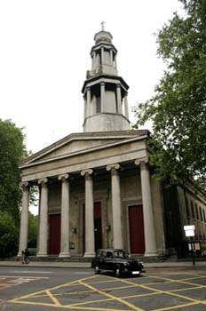 Saint Pancras Parish Church, Londres