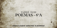 POEMAS 6ºA - Curso 19/20