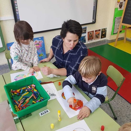 2019_02_12_Taller Decoración Navidad_I4A_CEIP FDLR_Las Rozas 8