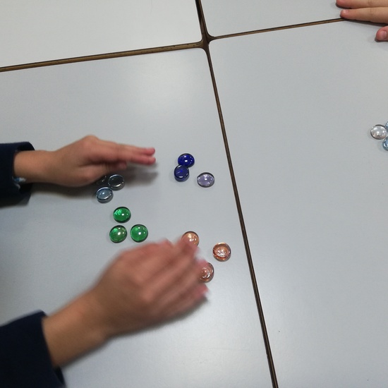 En 3º aprendemos a dividir 6