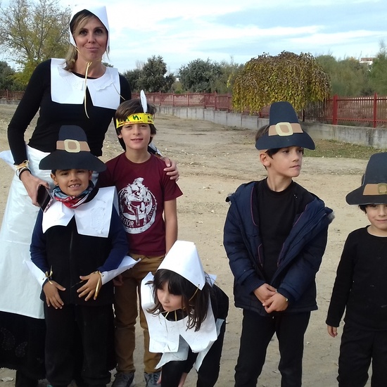 Thanksgiving Day patio