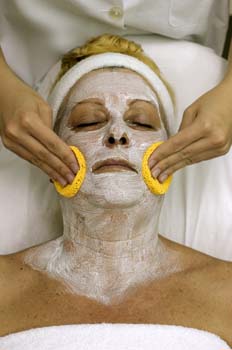 Electrolifting: humectación de la mascarilla