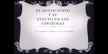 DIA DEL HOLOCAUSTO
