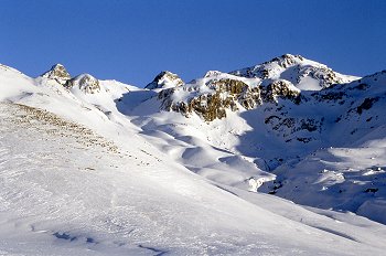 Cimas nevadas