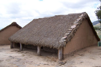 Vivienda del Castro celta El Raso, Candeleda, ávila, Castilla y