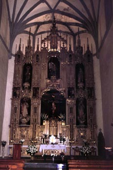 Convento del Rosario (Int) - Zafra, Badajoz