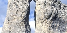 Formaciones rocosas en el Barranco de Mascún, Huesca