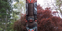 Totem, Parque Thunder Bird, Victoria