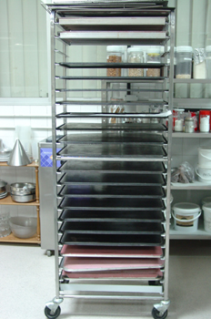 Bandejero o portalatas