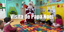 Visita de Papá Noel