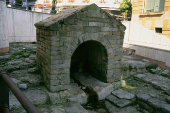 Vista de conjunto de La Foncalada, Oviedo, Principado de Asturia