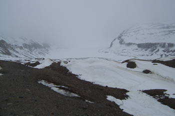 Glaciar Atabasca, Parque Nacional Banff