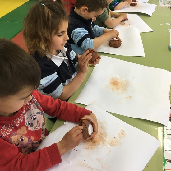 2019_03_15_Infantil 4B descubre la pintura rupestre_CEIP FDLR_Las Rozas 5