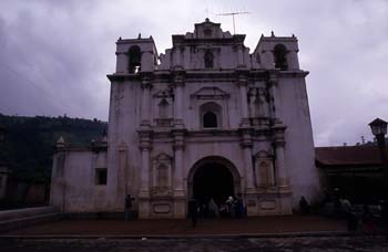 Iglesia de San Antonio Aguas Calientes, Guatemala