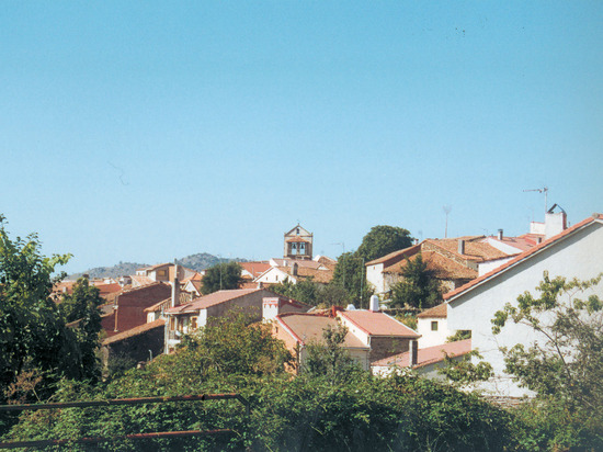 Vista general de Montejo de la Sierra