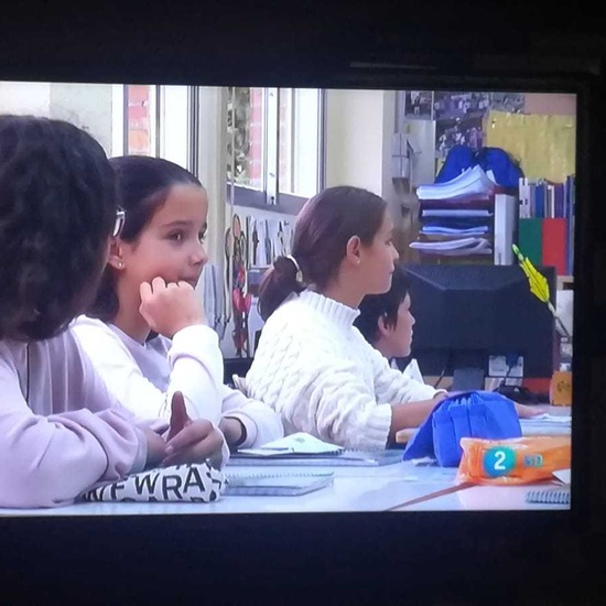 2018_10_30_Sexto en Rtve_CEIP FDLR_Las Rozas 16