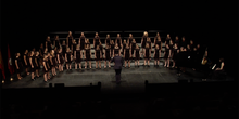 Acto de clausura del XIV Concurso de Coros Escolares de la Comunidad de Madrid (sesión de coros escolares) 21