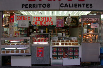 Establecimiento de comida rápida