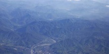 Alpes ligures (vista aérea)