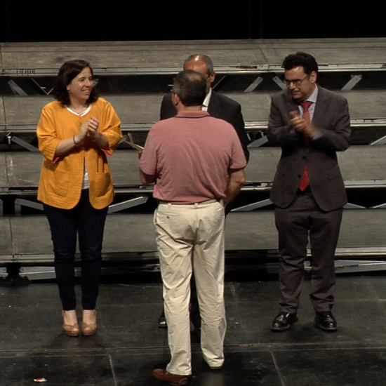 Acto de clausura del XIV Concurso de Coros Escolares de la Comunidad de Madrid (sesión de coros de excelencia) 6