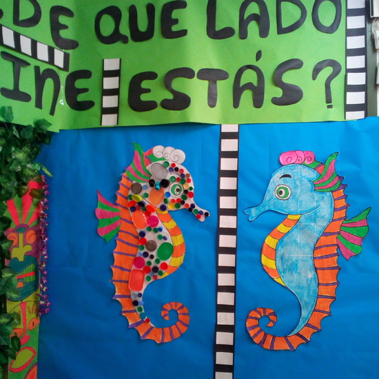 DECORACIÓN PASILLO 6