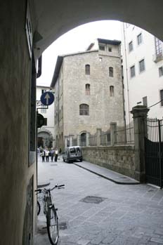 Arco delle Carrozze, Florencia