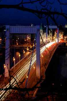 Puente Isabel, Budapest, Hungría