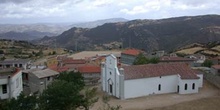 Iglesia de Orgosolo, Cerdeña, Italia