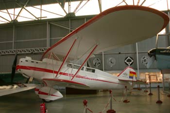 Avioneta, Museo del Aire de Madrid