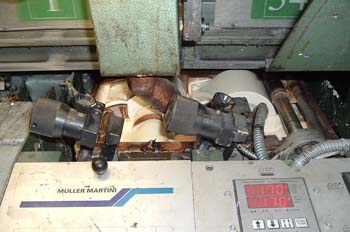 Aplicación de cola al lomo