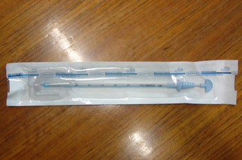 Sonda para toma de cultivos