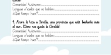 Mapa interactivo: el tiempo, las CCAA y las lenguas de España