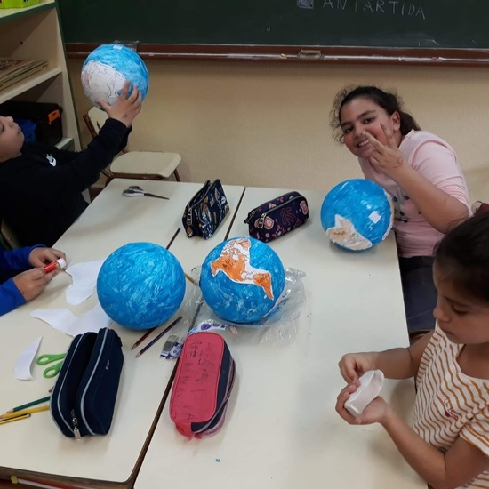 Talleres de 1º y 2º de Primaria. Semana Cultural 6