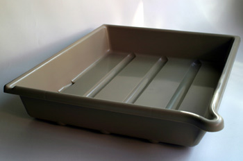 Cubeta de revelado de positivos