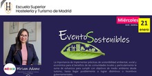 Taller de eventos turísticos sostenibles.