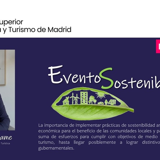 Taller de eventos turísticos sostenibles.