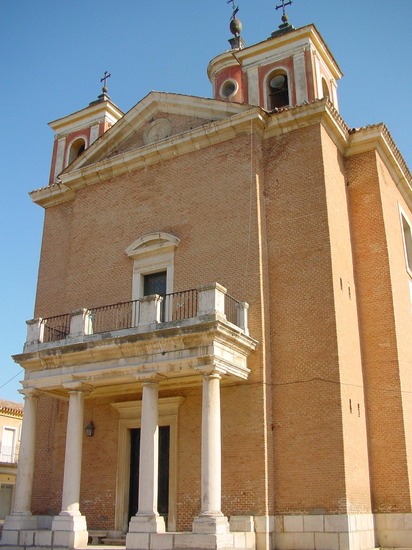 Ermita del Real Cortijo de San Isidro en Aranjuez