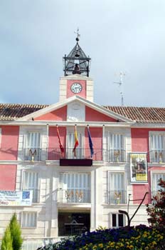 Ayuntamiento de Aranjuez, Comunidda de Madrid